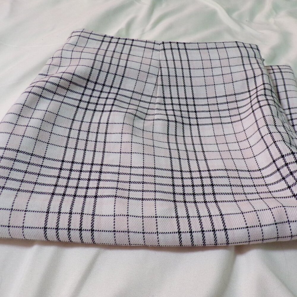 Aeropostale sz XL pink plaid skirt